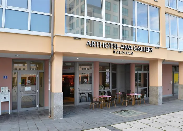 Отель Arthotel Ana Gallery Фатерштеттен