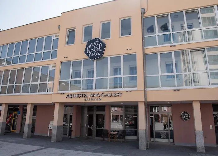 Отель Arthotel Ana Gallery Фатерштеттен