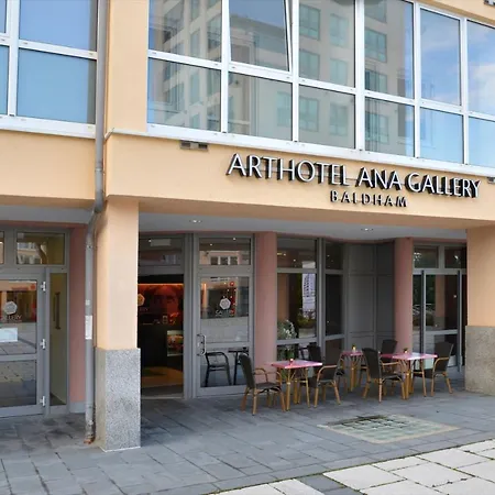 Otel Arthotel Ana Gallery Vaterstetten