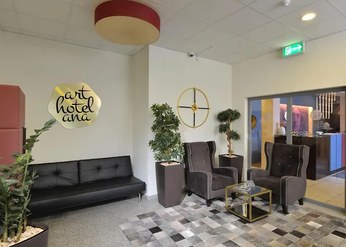 Отель Arthotel Ana Gallery