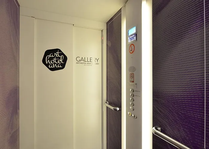 Отель Arthotel Ana Gallery Фатерштеттен